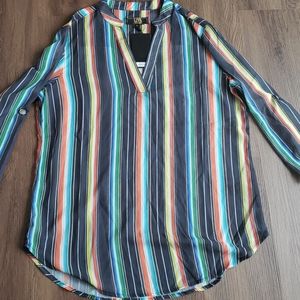 L&B sheer blouse size M